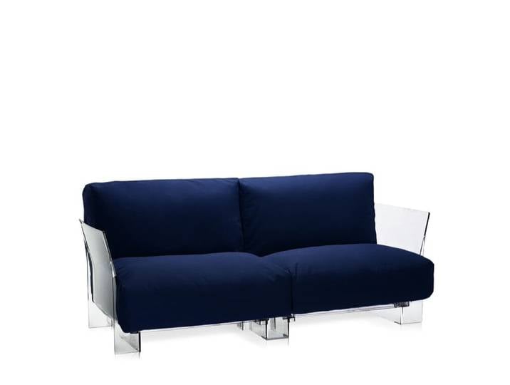 Kartell Pop Sofa Gänsedaunen/Baumwollstoff