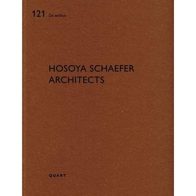 Hosoya Schaefer Architects, Taschenbuch von , Quart, 978-3-03761-305-4