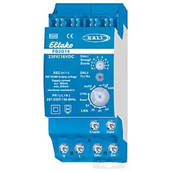 Eltako RS485-Bus-DALI-2-Gateway FD2G14