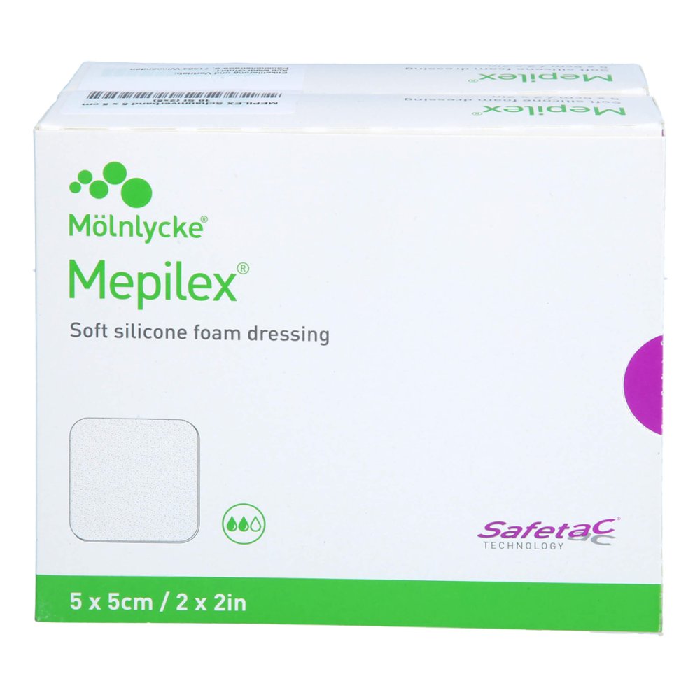 Acti Medi GmbH Mepilex 5x5 Cm Schaumverband 17832414
