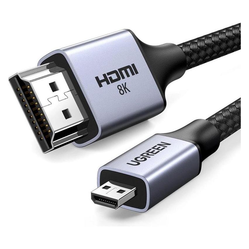 Ugreen HDMI (Typ A) - micro HDMI (Typ D) (2 m) (1579257258)