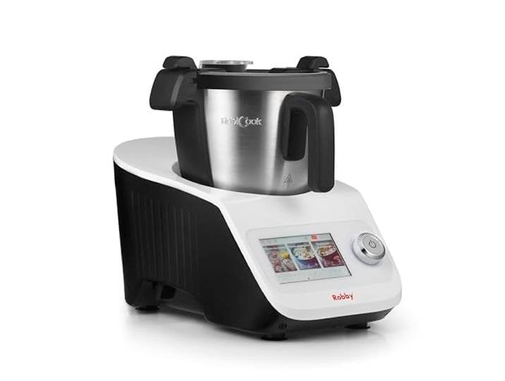 Robot Cuiseur Multifonctions Avec Balance Intégrée Et Écran Tactile - ROBICOOK