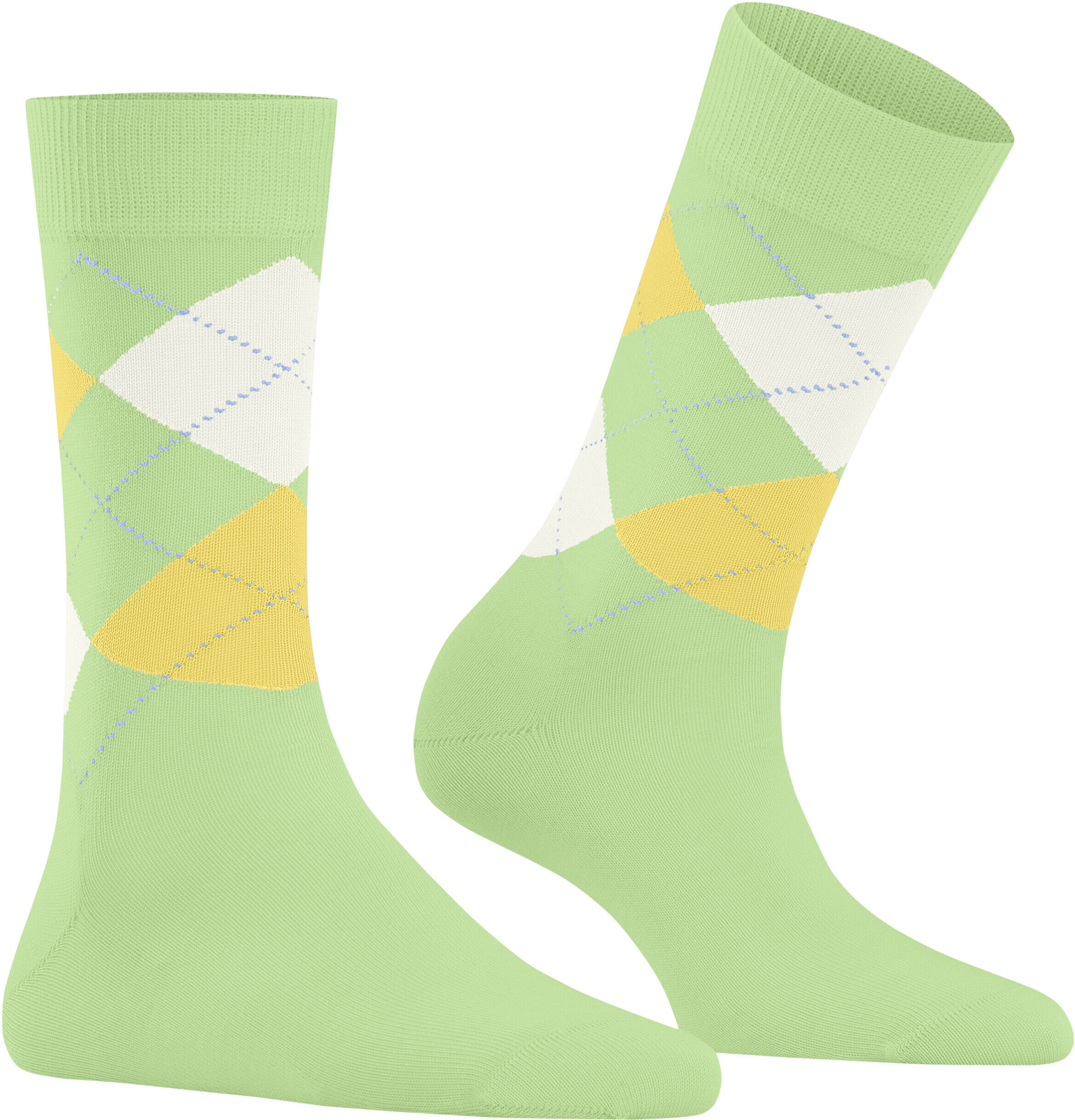Socken BURLINGTON "Covent Garden", Damen, Gr. 36-41, grün (jade (7439)), Obermaterial: 84% Baumwolle CO. 16% Polyamid PA., glatt, Socken Socken