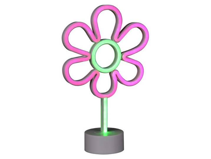 Reality Leuchten Lampe de table LED ROSE