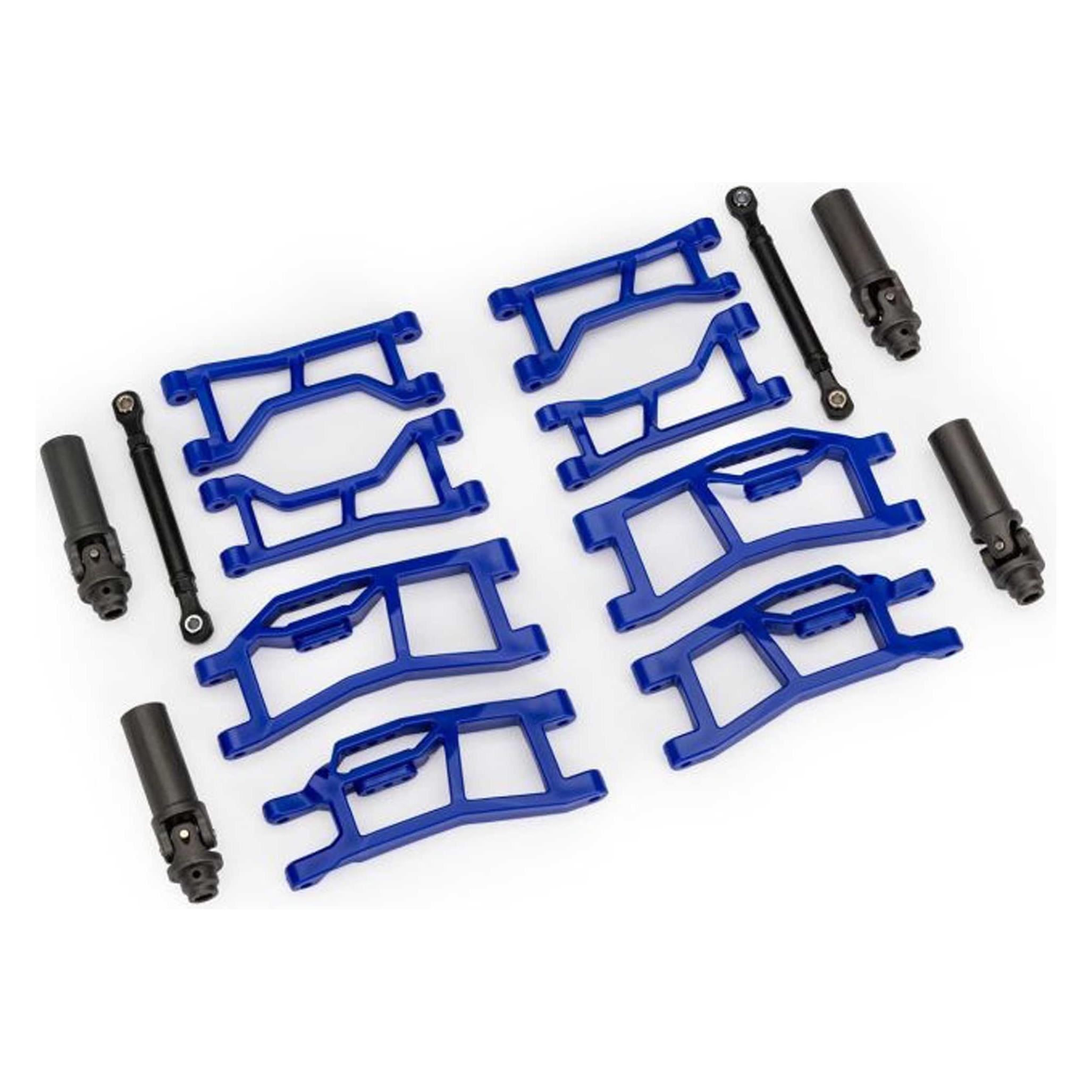 Traxxas Widemaxx Aufhängungs-Kit blau Mini XRT (TRX10790-BLUE)