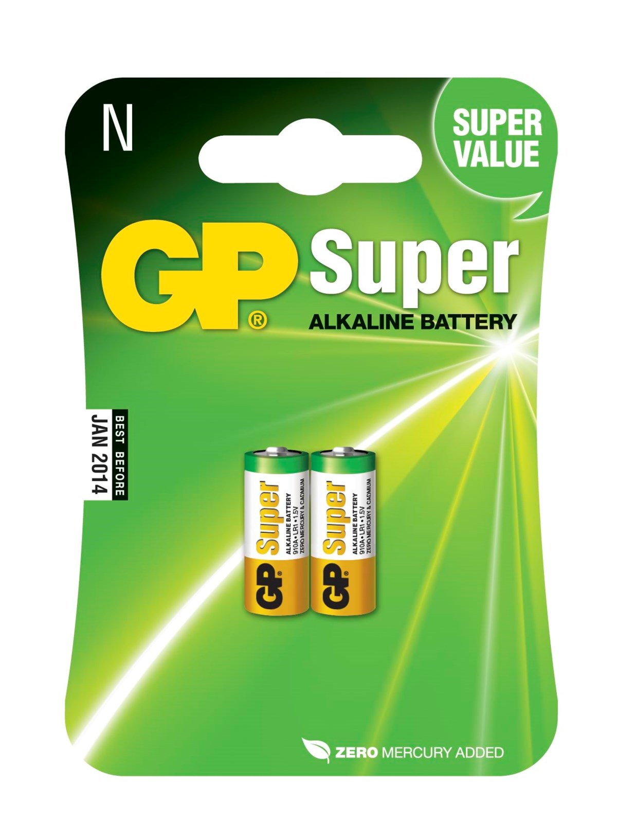 GP Super Alkaline 910A U2