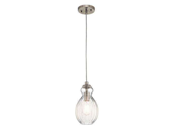 Elstead Lighting Hängeleuchte Riviera, Metall, Glas, 37.9 cm, Lampen & Leuchten, Innenbeleuchtung, Hängeleuchten, Pendelleuchten