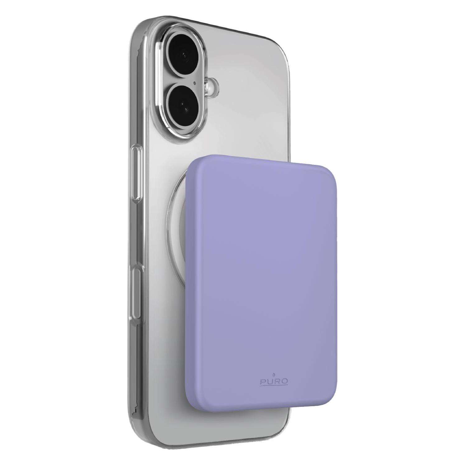 Puro Powerbank (4200 mAh, 15 W) (PUFCBB40P2MAGPINK17)