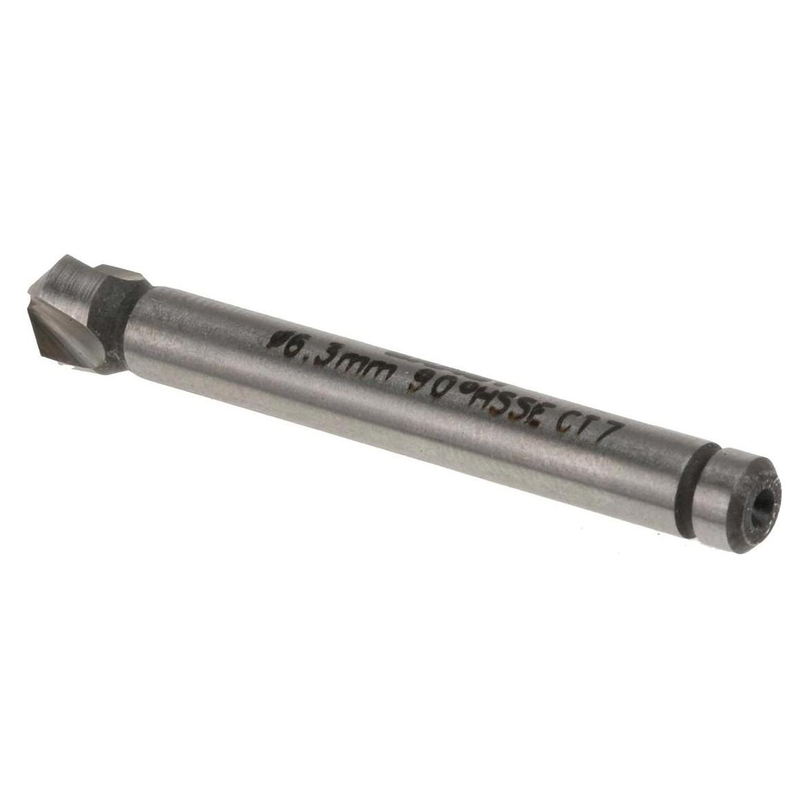Exact HSS-E Bohreinsatz Ø 6.3mm, 3 Schneiden, 90°, 45 mm (4405706)