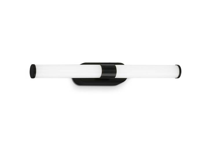 Badlampe Splash weiss Kunststoff 690 lm B 40 cm - LED - Lichtfarbe: Helles Neutralweiss - Badlampe- LED Energiesparlampe