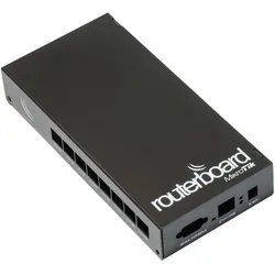 MikroTik CA493 - RouterBOARD Gehäuse für RB493 (Gehäuse), Elektronikzubehör + Gehäuse, Schwarz