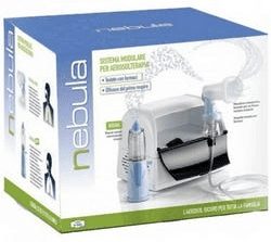 Markos mefar Nebula Aerosol M2000 Con Maschera Buccale e Rinowash