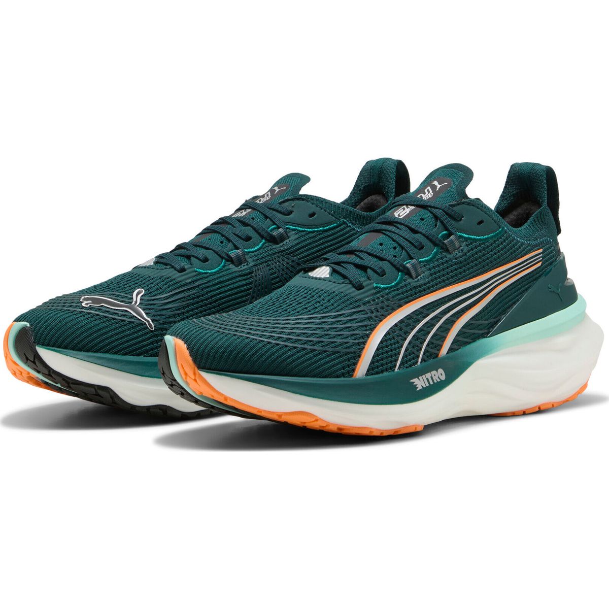 Puma Foreverrun Nitro 2 green terrain-heat fire (18) 9.5 310109-18-9.5
