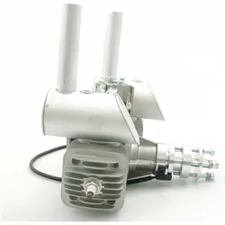 DLE Engine DLE Engines DLE 60 2-Zylinder Benzin Motor "Original
