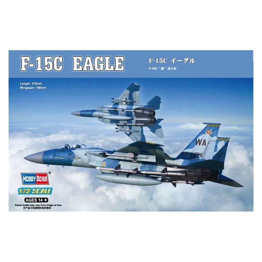 Hobby Boss F-15C Eagle (80270)