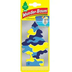 Lufterfrischer Wunderbaum Duft Baum Pina Colada 3er Karte Duftbaum mit fruchtig - süßer Note