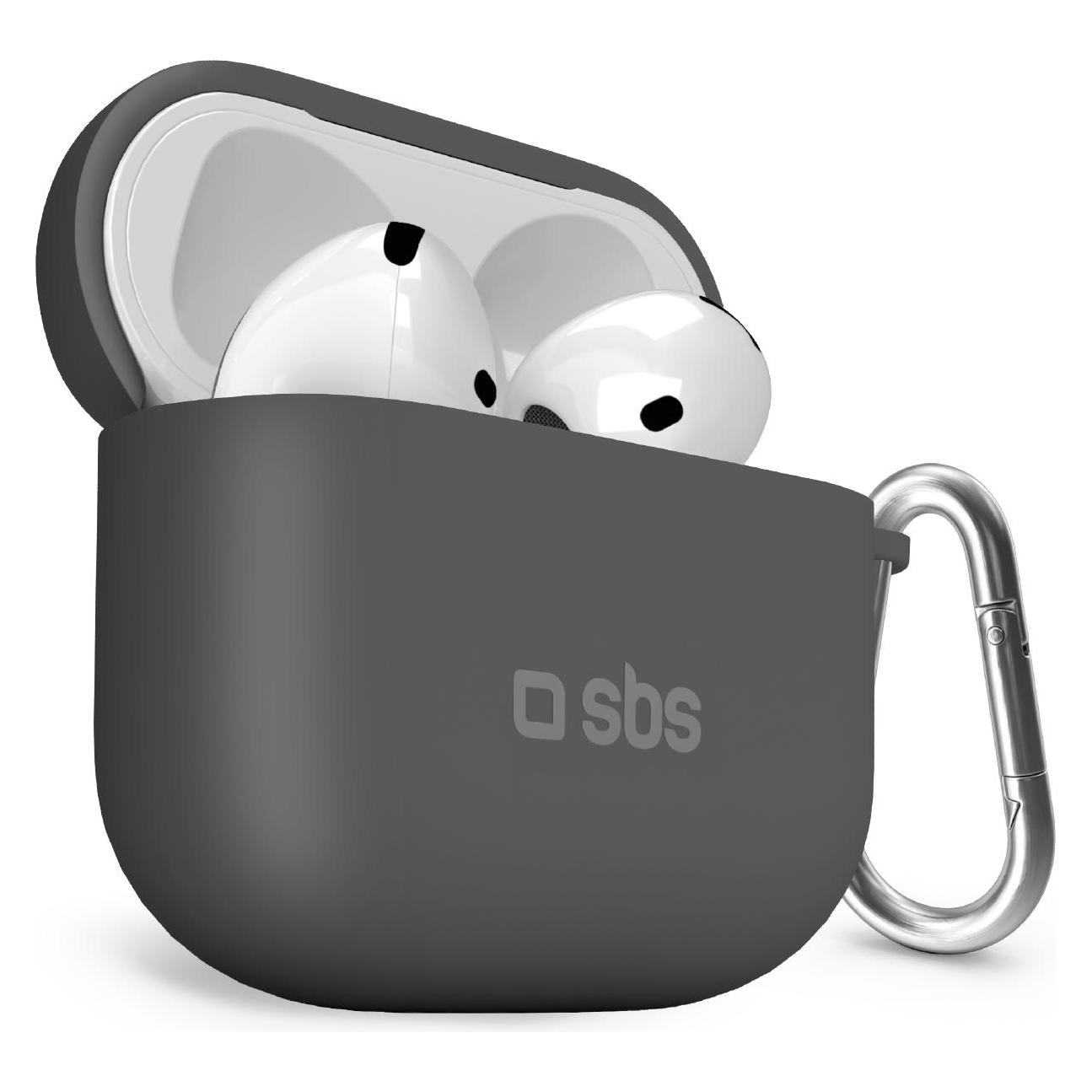 SBS Silikon-Etui (Ladecase Hülle) (TEAPSILCOV4K)