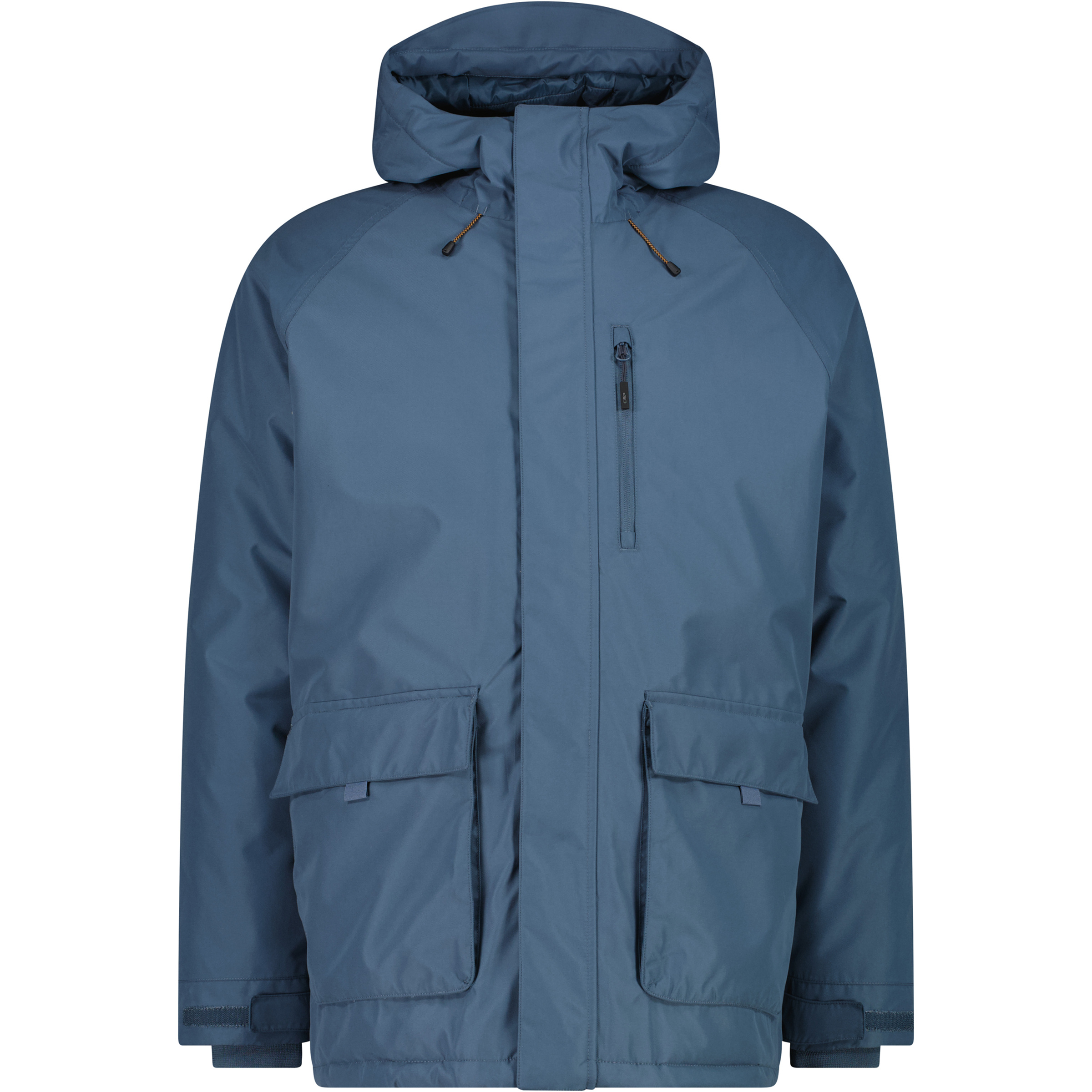 CMP Herren Kunstfaserjacke blau Größe L Trekking Wasserdicht