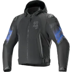 Alpinestars Zaca Air Venom wasserdichte Motorrad Texiljacke 3XL