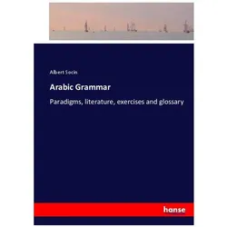 Arabic Grammar, Schulbücher von Albert Socin