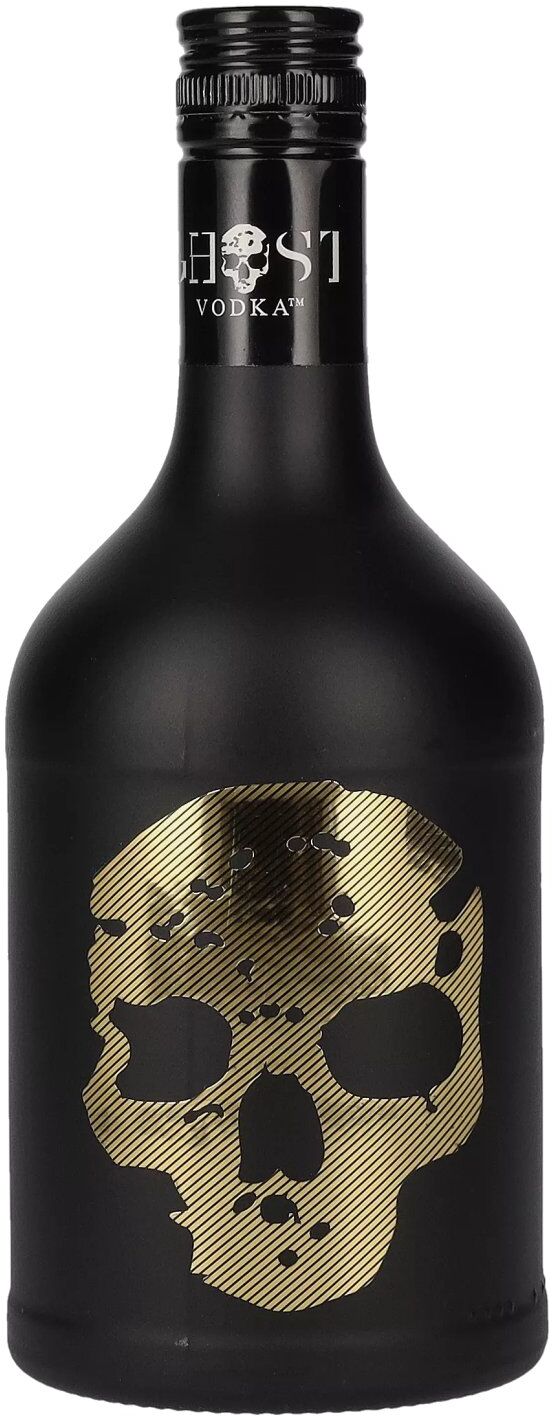 Ghost Vodka The Gold Skull 40% Vol. 0,7l