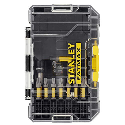 Stanley Fatmax 55-delige combi-klopboorset met torsiezone STA88559-XJ
