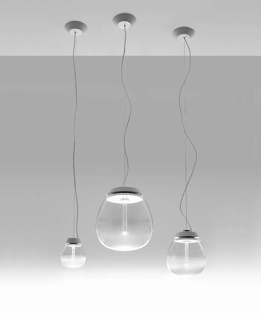 Artemide Empatia LED Pendelleuchte (Ø 16cm) Ø 16cm 1815010A