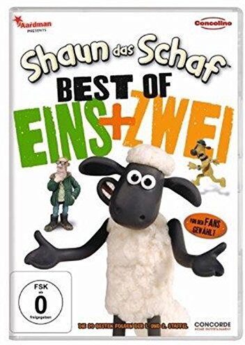 Trickfilm/Animationsfilm/Kinderfilm DVD Doppelpack Shaun das Schaf - Best of 1&2 - Preis vom 08.10.2026 07:26:42 h
