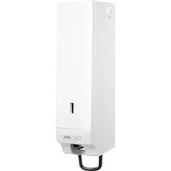 Seifenspender CWS Paradise Cream Slim mit Panel für 0,5 L Seife, ergibt bis zu 800 Portionen Seife