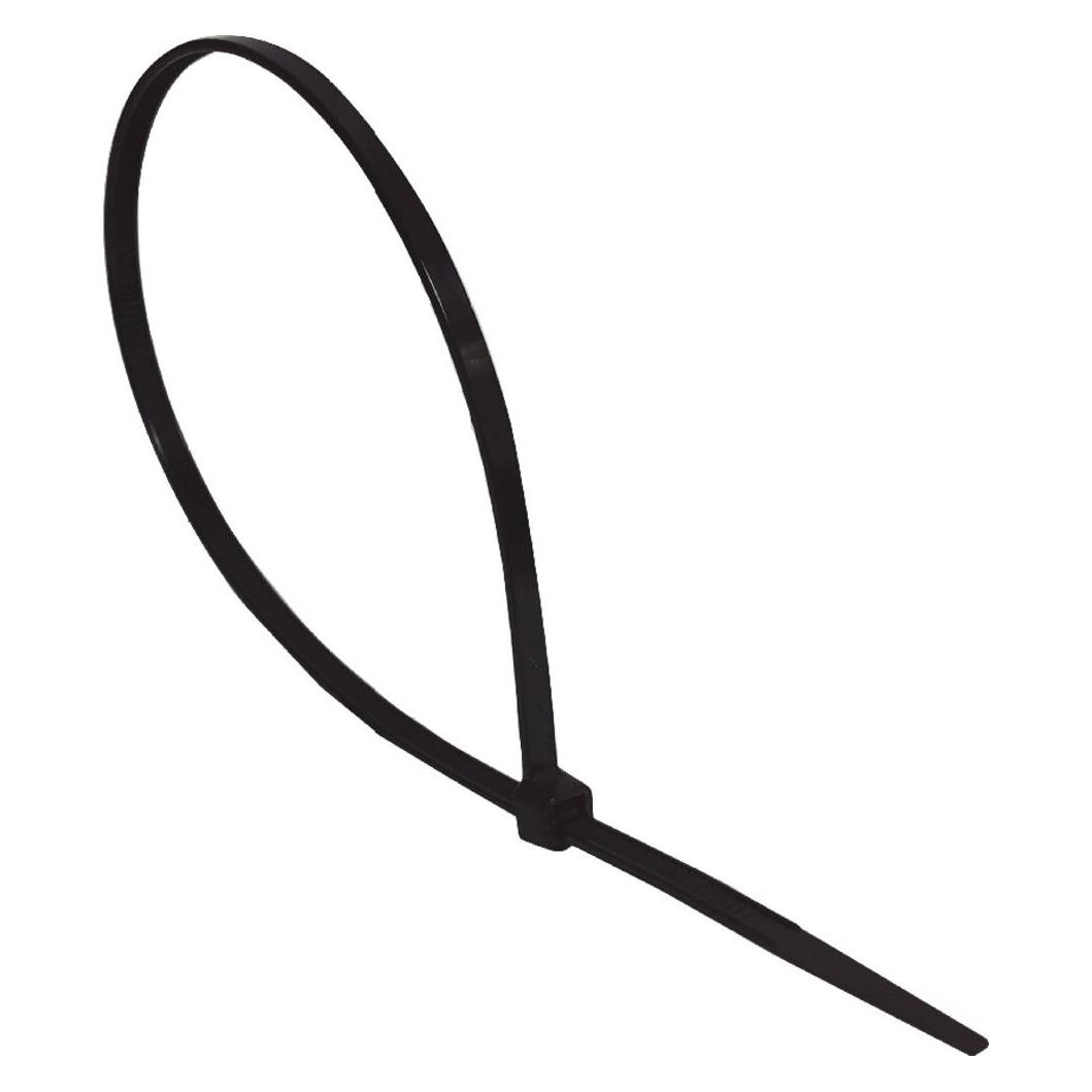Celo Kabelbinder CCT 2,5x100 schwarz (Kunststoffkabelbinder, 100 mm, 10 Stk.) (90700253)