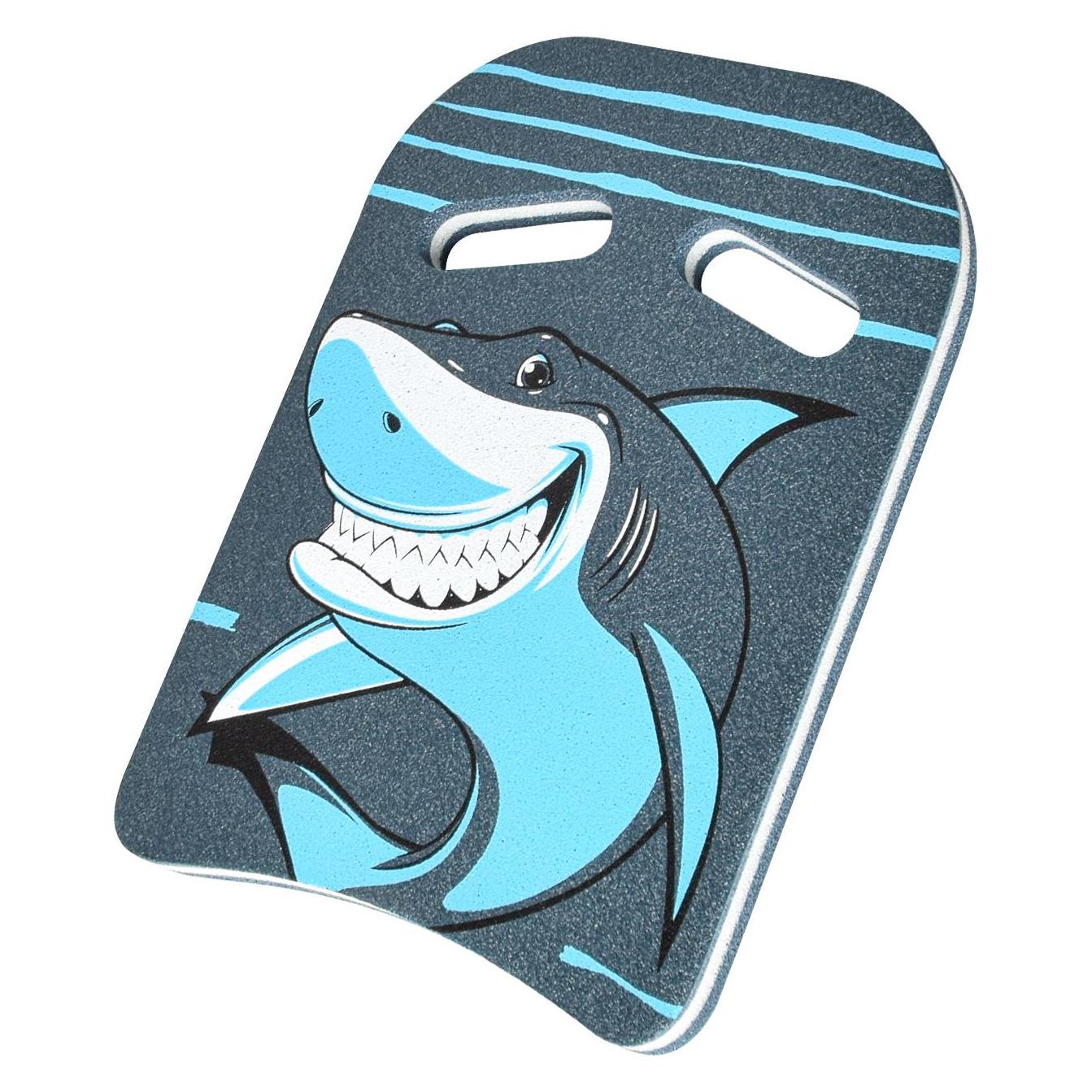 Beco Unisex Jugend Schwimmbrett Kick, marine/shark, normal EU (0/009690/7)