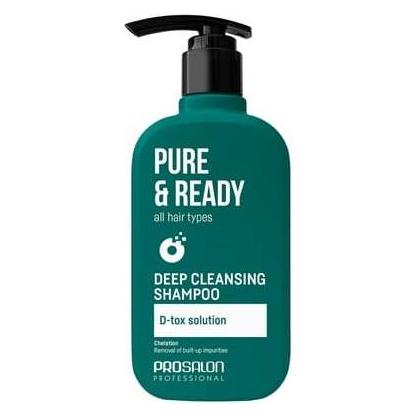 Chantal Prosalon Pure&Ready Deep Cleansing Shampoo For Hair 375Ml (375 ml) (43477161)