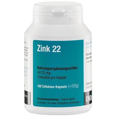 Zink 22 Kapseln 100 St