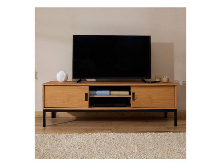 IDIMEX Lowboard SELMA, Lowboard TV Möbel Tisch Schrank Fernsehtisch Fernsehschrank Industrial