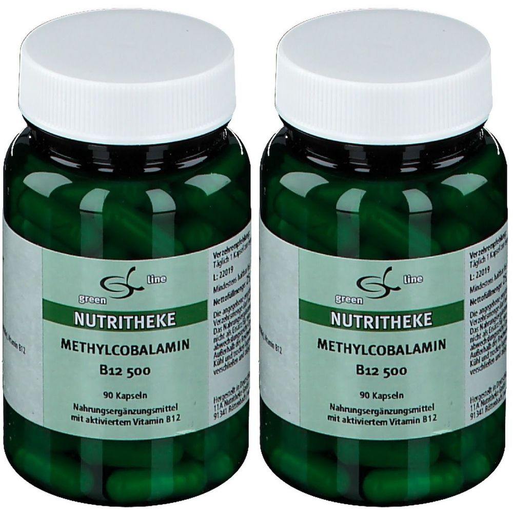 Methylcobalamin B12 500 Kapseln 2x 2x90 St