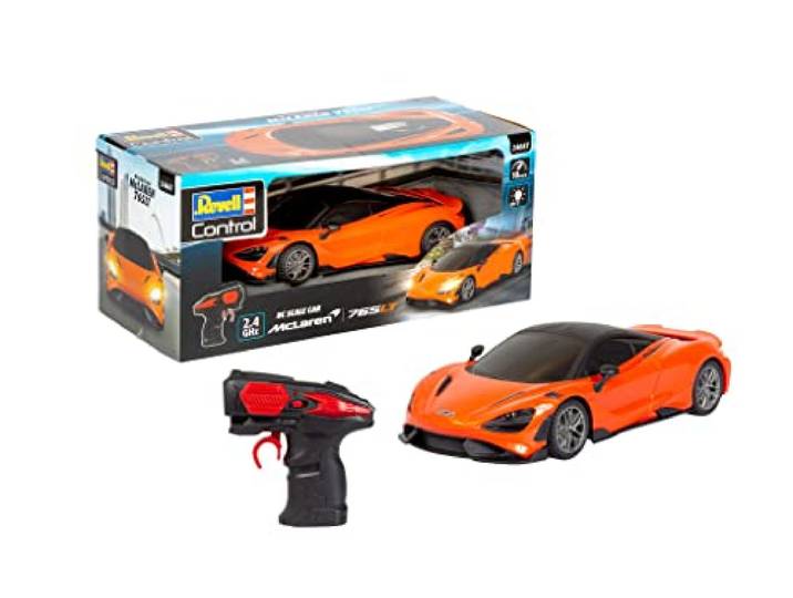 Revell Control Revell 24667 RC Schaal Auto McLaren 765LT, Oranje