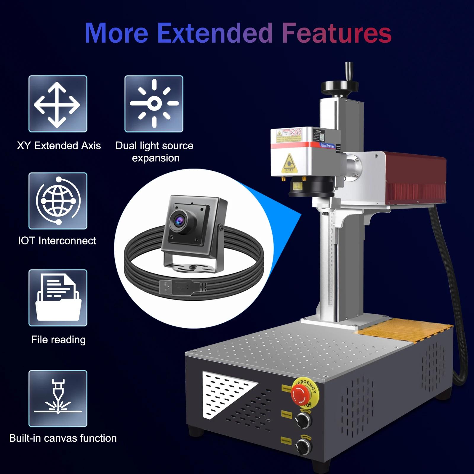 UV-Lasermarkierungsmaschine - 10 W - Handgehalten - Mobil