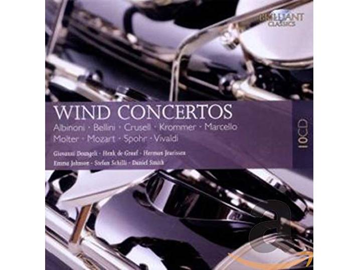 Various - Wind Concertos