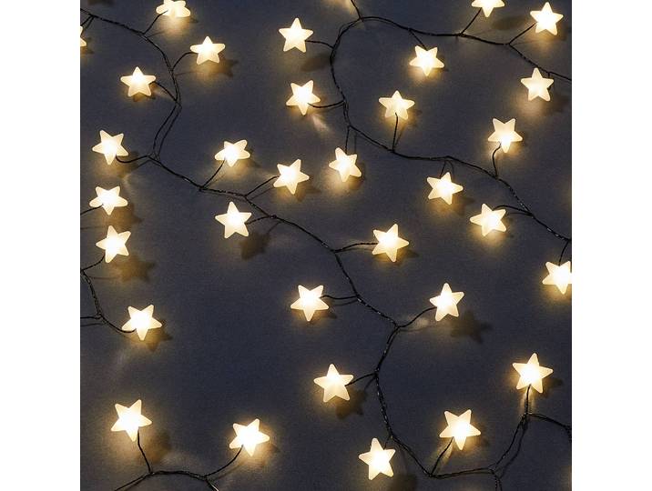 Guirlande lumineuse STAR LIGHT 5 x 735cm Noir/Noir