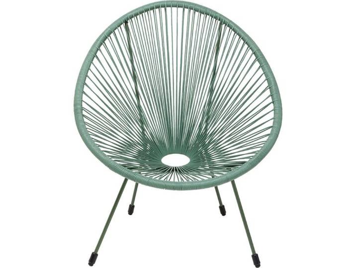Fauteuil de jardin Acapulco Mono vert Kare Design