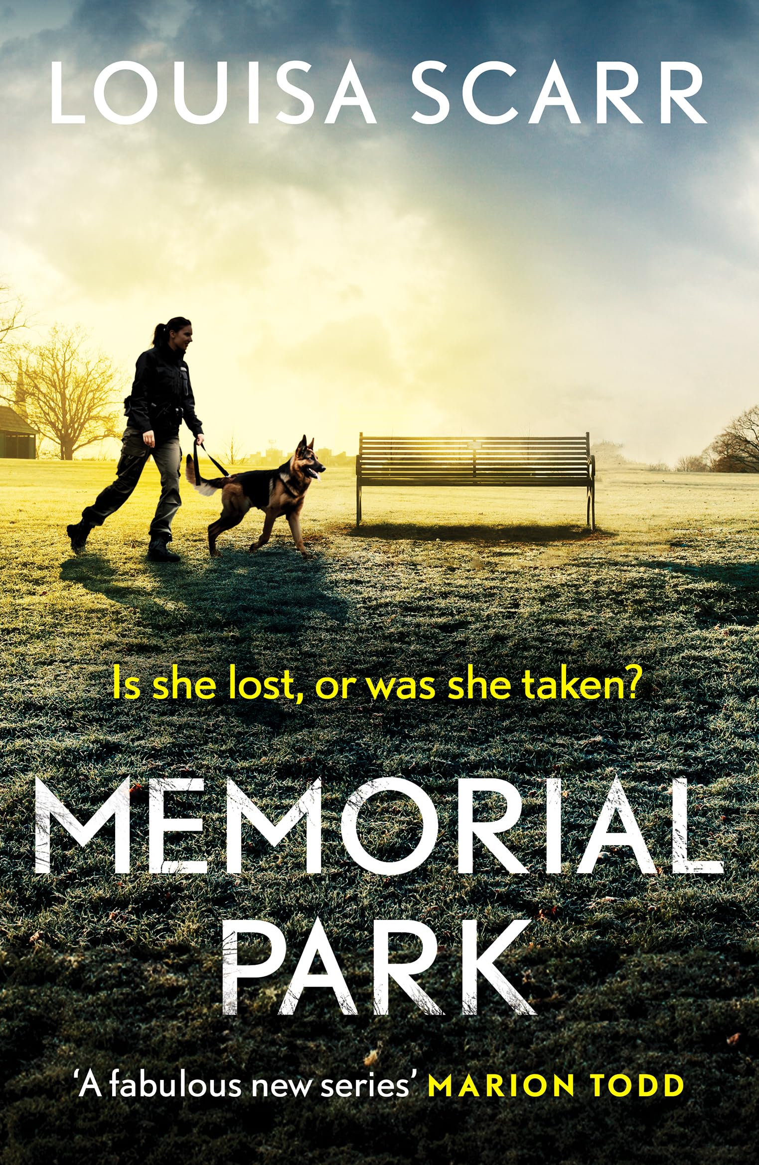 Louisa Scarr - Memorial Park: A tense and gripping police procedural (PC Lucy Halliday, 2) - Preis vom 12.10.2026 11:37:12 h