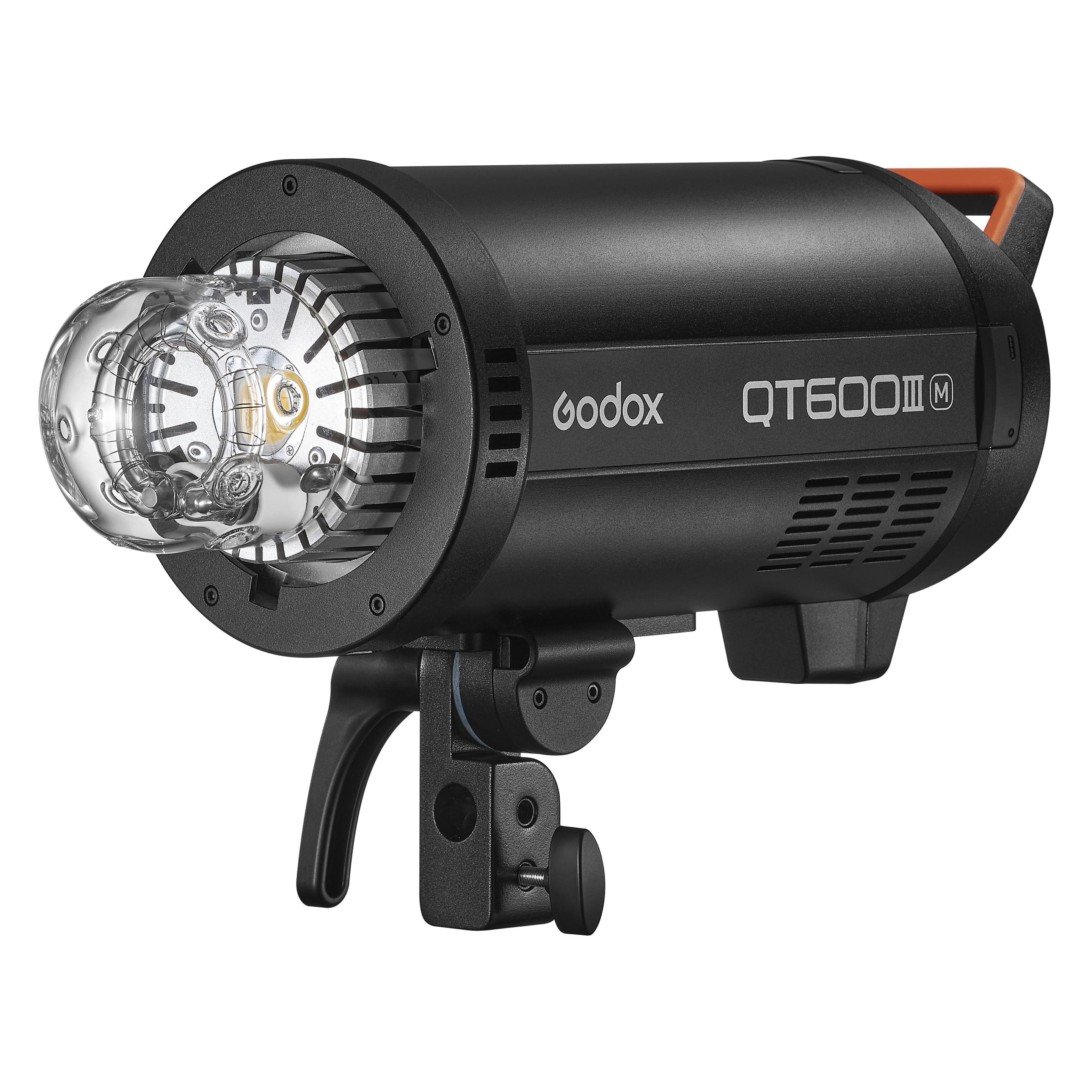 Godox QT600III-M Studioblitz, 600 Ws (Blitzkopf, 600 Ws) (QT600IIIM)