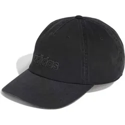 ADIDAS Herren Mütze WASHED DAD CAP, Größe ONE SIZE in Schwarz Schwarz