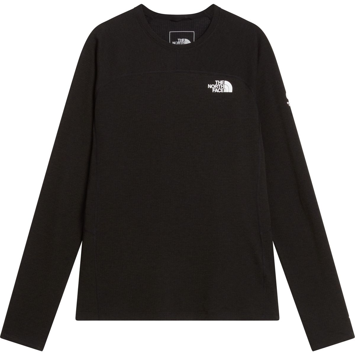 The North Face Mens Summit Pro Baselayer Crew tnf black (JK3) L NF0A8HB1JK3-L