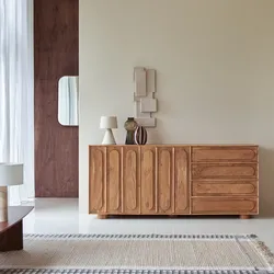 Buffet Olga aus massivem Akazienholz 200 cm