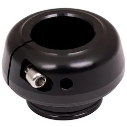 Chris King Adjusting Clamp ISO HR, Shimano Microspline, black