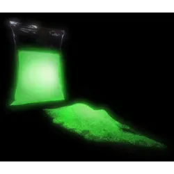 Nachleuchtpigment Leuchtpulver I Nachleuchtende Pigmente I GLOW IN THE DARK
