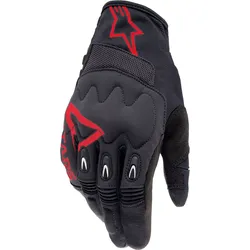 Alpinestars Techdura, Handschuhe - Schwarz/Rot - L