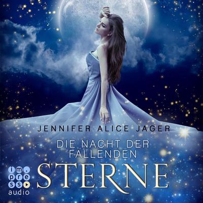 Die Nacht der fallenden Sterne - Jennifer Alice Jager, Audio, 9783844919226