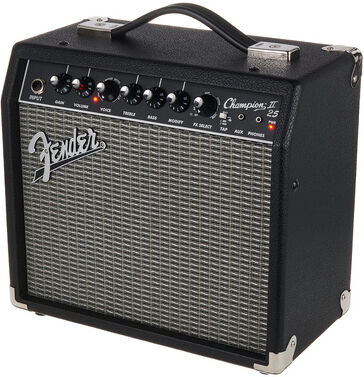 Fender Champion II 25 Schwarz